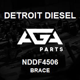 NDDF4506 Detroit Diesel Brace | AGA Parts