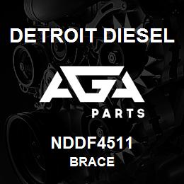 NDDF4511 Detroit Diesel Brace | AGA Parts