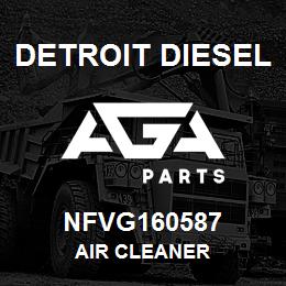 NFVG160587 Detroit Diesel Air Cleaner | AGA Parts