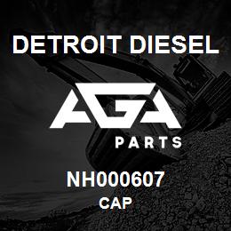 NH000607 Detroit Diesel Cap | AGA Parts