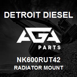 NK600RUT42 Detroit Diesel Radiator Mount | AGA Parts