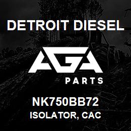 NK750BB72 Detroit Diesel Isolator, CAC | AGA Parts