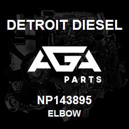 NP143895 Detroit Diesel Elbow | AGA Parts