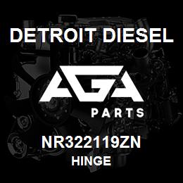 NR322119ZN Detroit Diesel Hinge | AGA Parts