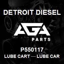 P550117 Detroit Diesel Lube Cart тАФ LUBE CARTRIDGE | AGA Parts