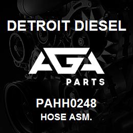 PAHH0248 Detroit Diesel Hose Asm. | AGA Parts