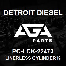 PC-LCK-22473 Detroit Diesel Linerless Cylinder Kit, X-Head, 17:1 CR | AGA Parts