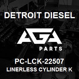 PC-LCK-22507 Detroit Diesel Linerless Cylinder Kit, X-Head, 18.7:1 CR | AGA Parts