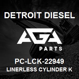 PC-LCK-22949 Detroit Diesel Linerless Cylinder Kit, X-Head, 18.7:1 CR | AGA Parts