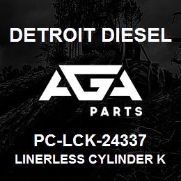 PC-LCK-24337 Detroit Diesel Linerless Cylinder Kit, 15:1 CR | AGA Parts