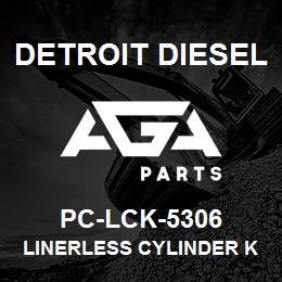 PC-LCK-5306 Detroit Diesel Linerless Cylinder Kit, 71 Trunk, 18.7:1 CR | AGA Parts