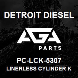 PC-LCK-5307 Detroit Diesel Linerless Cylinder Kit, 71 Trunk, 17:1 CR | AGA Parts