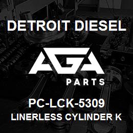 PC-LCK-5309 Detroit Diesel Linerless Cylinder Kit, 71, 2V, 17.5:1 CR | AGA Parts