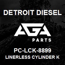 PC-LCK-8899 Detroit Diesel Linerless Cylinder Kit, 53NA | AGA Parts