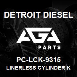 PC-LCK-9315 Detroit Diesel Linerless Cylinder Kit, 53T | AGA Parts