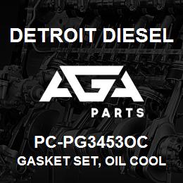 PC-PG3453OC Detroit Diesel Gasket Set, Oil Cooler Install | AGA Parts