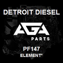 PF147 Detroit Diesel Element* | AGA Parts