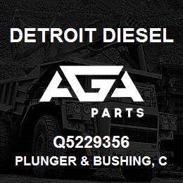 Q5229356 Detroit Diesel Plunger & Bushing, C55 | AGA Parts