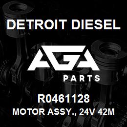 R0461128 Detroit Diesel Motor Assy., 24V 42MT (Remanufactured) | AGA Parts