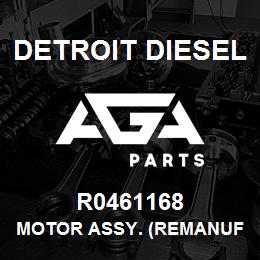 R0461168 Detroit Diesel Motor Assy. (Remanufactured) | AGA Parts