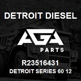 R23516431 Detroit Diesel DETROIT SERIES 60 12.7L TURBOCHARGER | AGA Parts