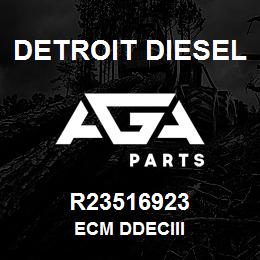 R23516923 Detroit Diesel ECM DDECIII | AGA Parts