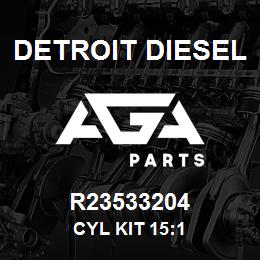 R23533204 Detroit Diesel CYL KIT 15:1 | AGA Parts