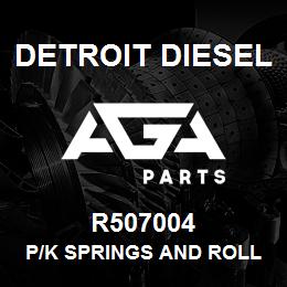 R507004 Detroit Diesel P/K SPRINGS AND ROLLERS PT.EATON | AGA Parts