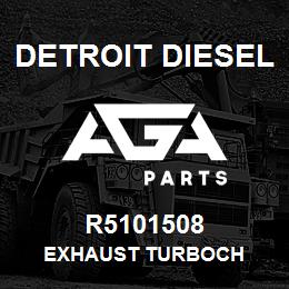 R5101508 Detroit Diesel EXHAUST TURBOCH | AGA Parts