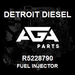 R5228790 Detroit Diesel FUEL INJECTOR | AGA Parts