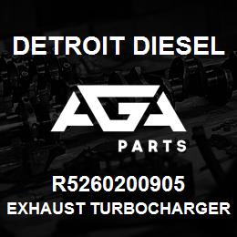 R5260200905 Detroit Diesel EXHAUST TURBOCHARGER CORE INCL | AGA Parts