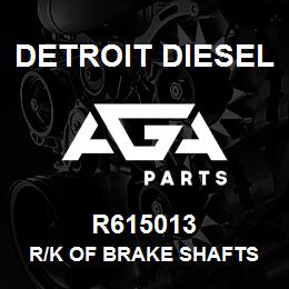 R615013 Detroit Diesel R/K OF BRAKE SHAFTS PMETON | AGA Parts