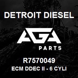 R7570049 Detroit Diesel ECM DDEC II - 6 Cylinder | AGA Parts