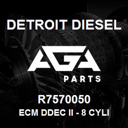 R7570050 Detroit Diesel ECM DDEC II - 8 Cylinder | AGA Parts