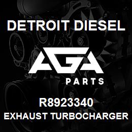 R8923340 Detroit Diesel EXHAUST TURBOCHARGER | AGA Parts