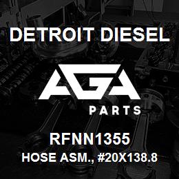 RFNN1355 Detroit Diesel Hose Asm., #20x138.8" | AGA Parts