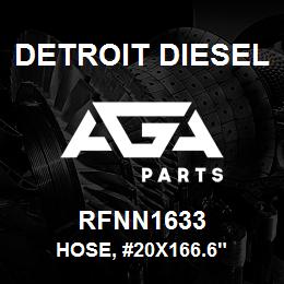 RFNN1633 Detroit Diesel Hose, #20x166.6" | AGA Parts