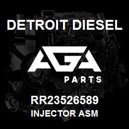 RR23526589 Detroit Diesel INJECTOR ASM | AGA Parts