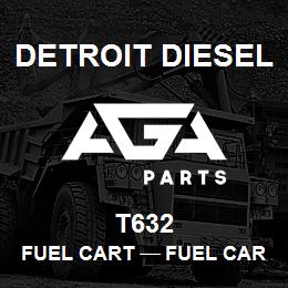 T632 Detroit Diesel Fuel Cart тАФ FUEL CARTRIDGE SOCK | AGA Parts