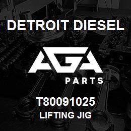 T80091025 Detroit Diesel LIFTING JIG | AGA Parts