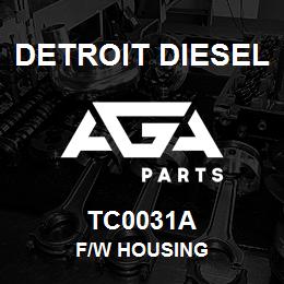 TC0031A Detroit Diesel F/W Housing | AGA Parts