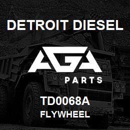 TD0068A Detroit Diesel Flywheel | AGA Parts