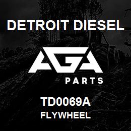 TD0069A Detroit Diesel Flywheel | AGA Parts