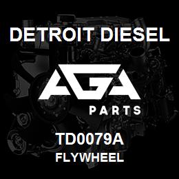 TD0079A Detroit Diesel Flywheel | AGA Parts