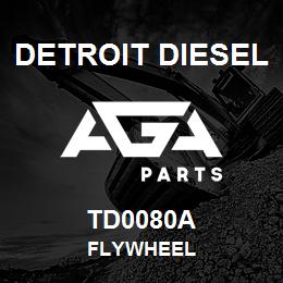 TD0080A Detroit Diesel Flywheel | AGA Parts