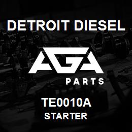 TE0010A Detroit Diesel Starter | AGA Parts