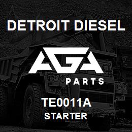 TE0011A Detroit Diesel Starter | AGA Parts