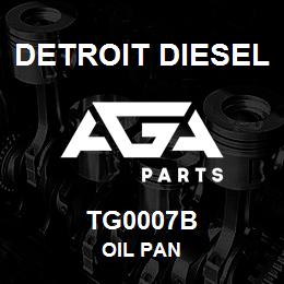 TG0007B Detroit Diesel Oil Pan | AGA Parts