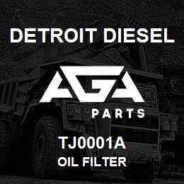 TJ0001A Detroit Diesel Oil Filter | AGA Parts