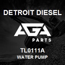 TL0111A Detroit Diesel Water Pump | AGA Parts